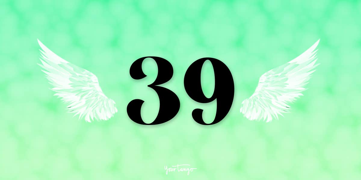 angel number 39