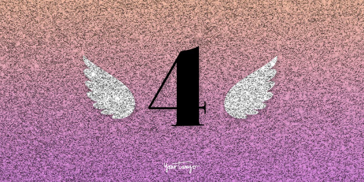 Angel Number 4 Meaning & Symbolism In Numerology Angel Number 4