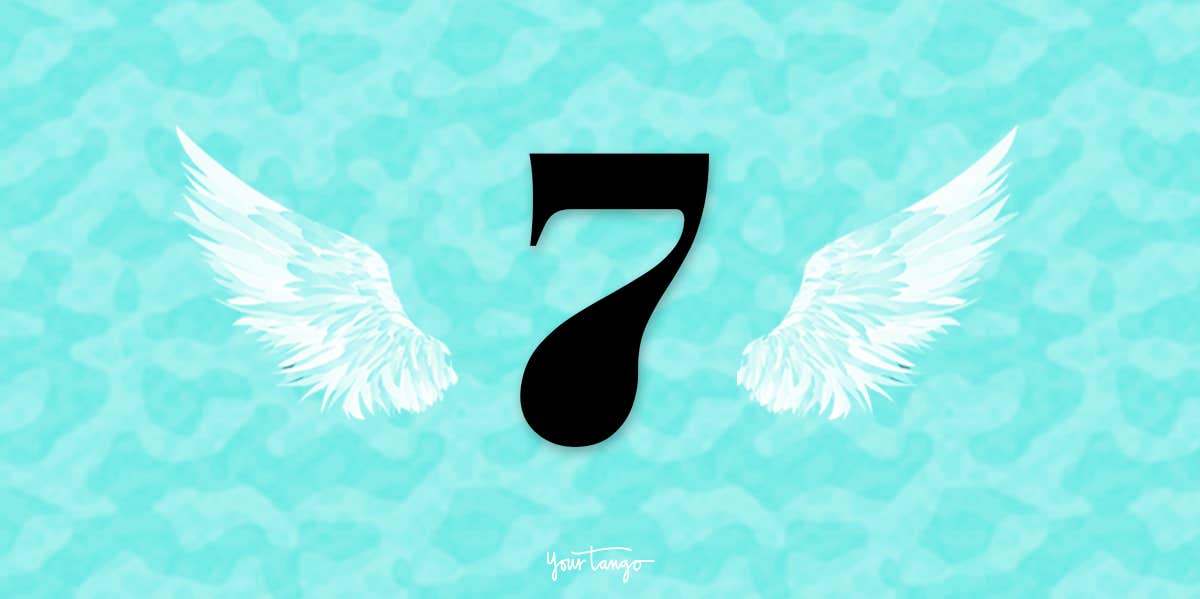 angel number 7