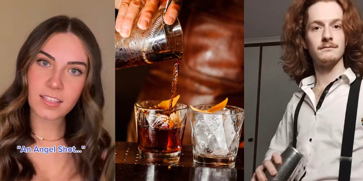 What Is An 'Angel Shot?' How It Can Save Bar Patrons In Danger TikTok Angel Shot