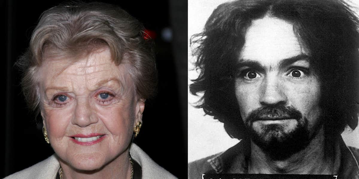 Angela Lansbury, Charles Manson