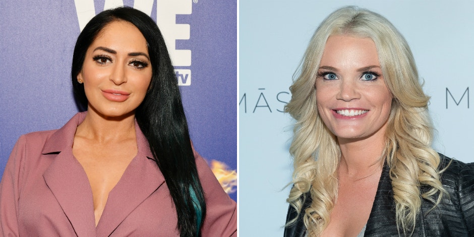 'Jersey Shore' Versus '90 Day Fiancé': Why Are Angelina Pivarnick and Ashley Martson Feuding? 'Jersey Shore' Versus '90 Day Fiancé': Why Are Angelina Pivarnick and Ashley Martson Feuding?