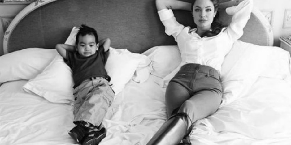 angelina jolie kids angelina jolie kids