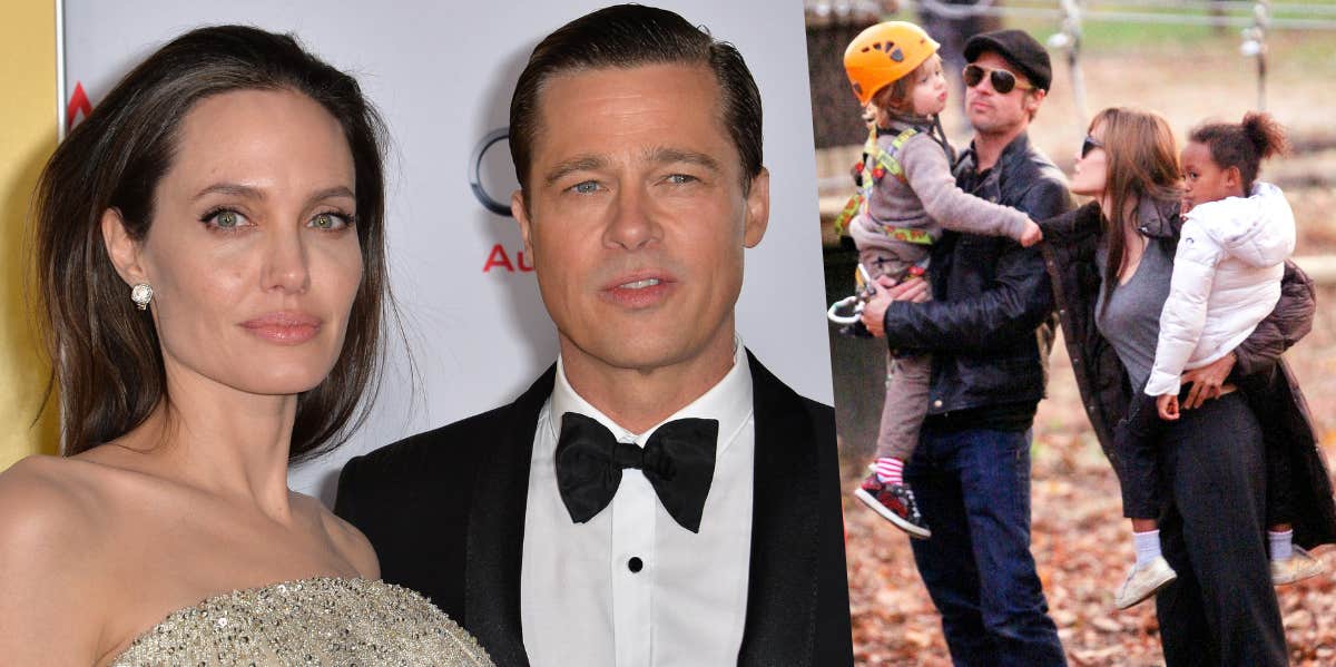 Brad Pitt & Angelina Jolie's Former Bodyguard Reveals Why He Quit Angelina Jolie, Brad Pitt, Shiloh Jolie-Pitt, Zahara Jolie-Pitt