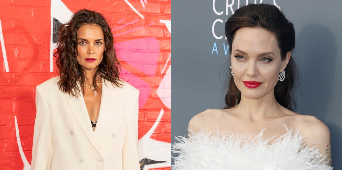 Angelina Jolie, Katie Holmes