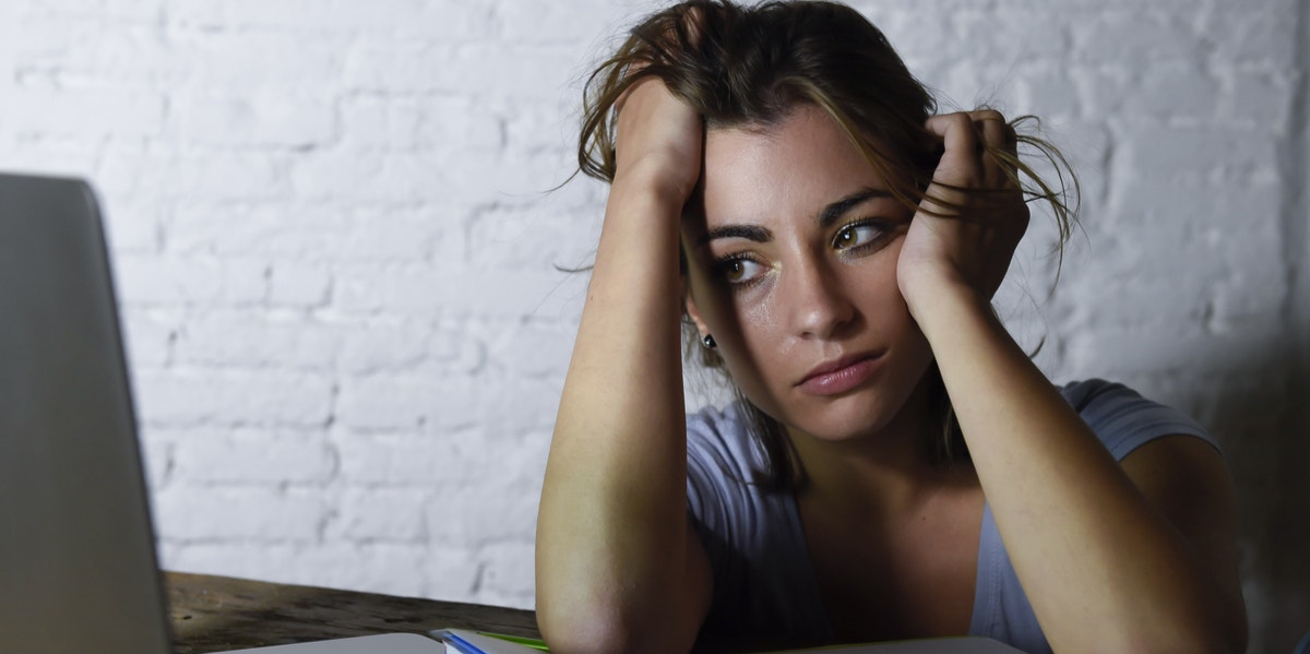 How I Finally Stopped Letting Anger Ruin My Life frustrated woman