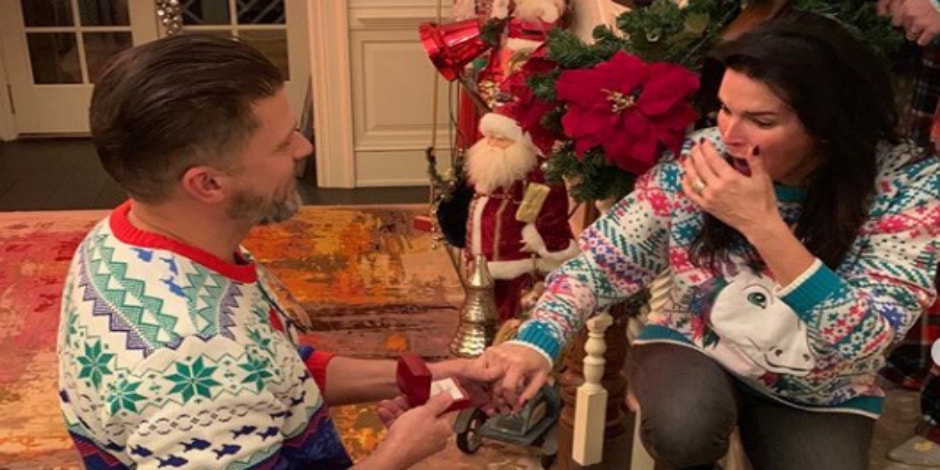 Who Is Angie Harmon's Fiancé? New Details On Greg Vaughan And Their 'Brady Bunch' Blended Family Who Is Angie Harmon's Fiancé? New Details On Greg Vaughan And Their 'Brady Bunch' Blended Family