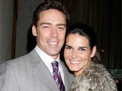 Angie Harmon Jason Sehorn