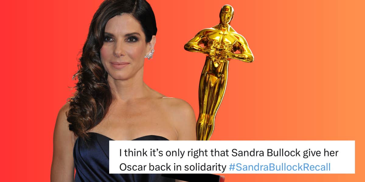 Sandra Bullock, Oscar, movie, The Blind Side 