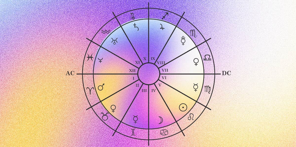 astrology house wheel