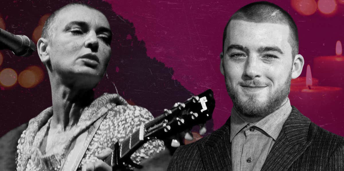 Angus Cloud & Sinéad O’Connor 