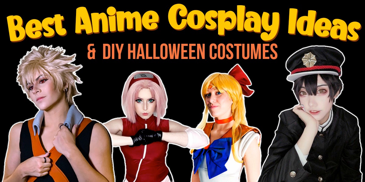 Anime Halloween Costumes & Cosplay Costume Ideas 