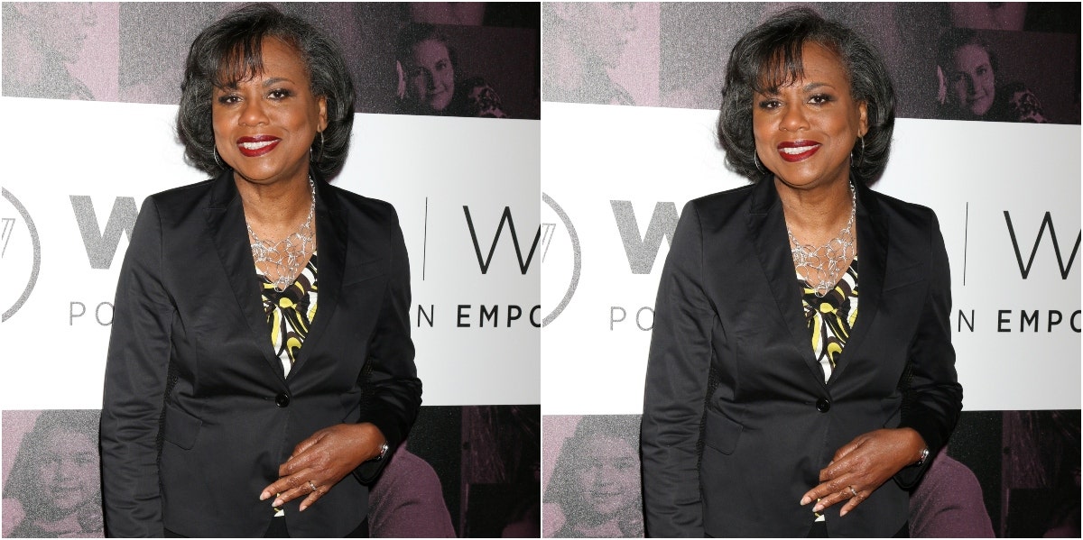 Anita Hill at the Power Women Summit, Nov. 2, 2018