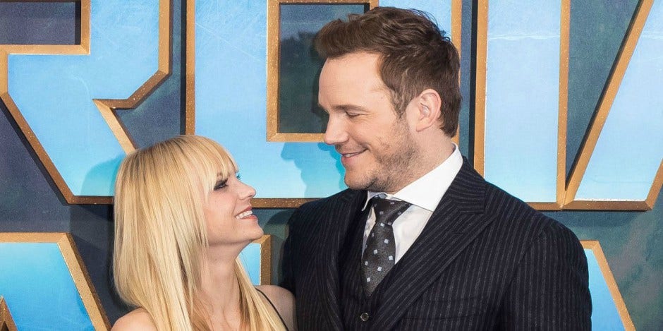 Chris Pratt Anna Faris