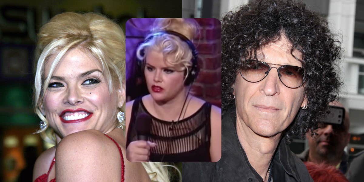 Anna Nicole Smith, Howard Stern