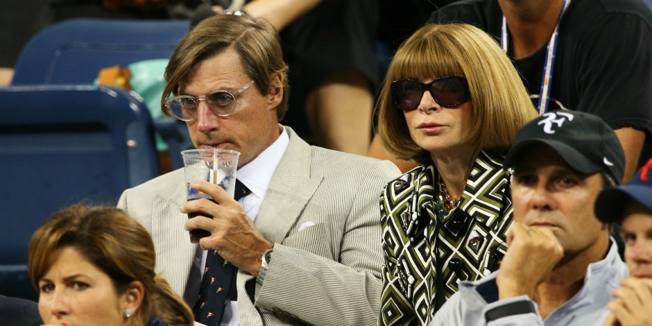 Shelby Bryan and Anna Wintour