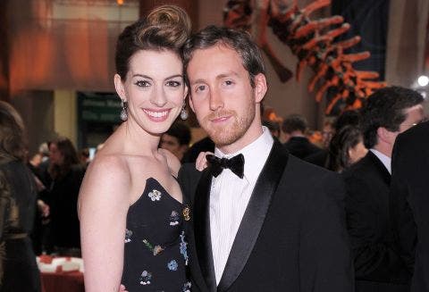 Should Anne Hathaway's Husband Be Mad About Her Wardrobe Mishap?