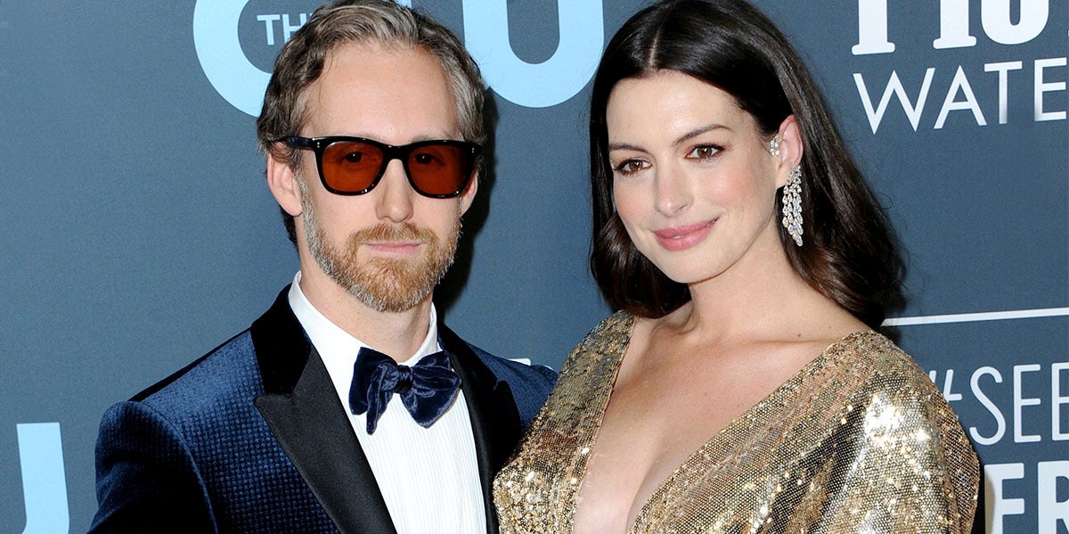 Adam Shulman and Anne Hathaway