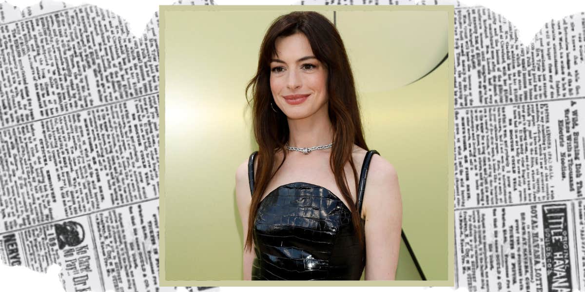 I think Anne Hathaway, the actress, is roughly the Japanese impression of a  clear-eyed beauty.' It's been said a lot in 'The Devil Wears Prada'. What  is the status of her face