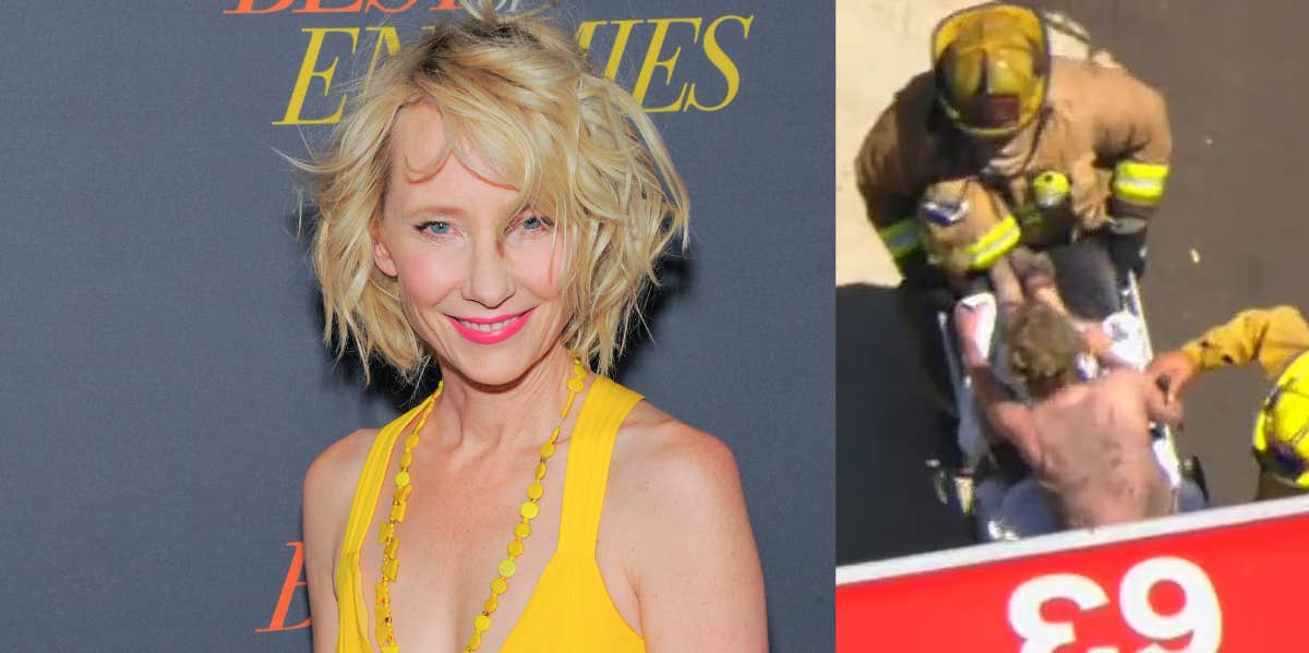 Theorists Think Anne Heche Was Murdered Over Sex Trafficking Anne Heche, crash video