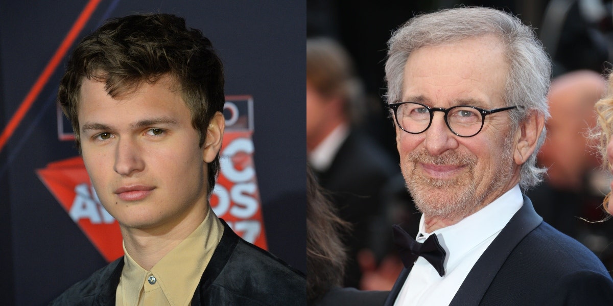 How Steven Spielberg Could Have Removed Ansel Elgort From 'West Side Story' Ansel Elgort, Steven Spielberg