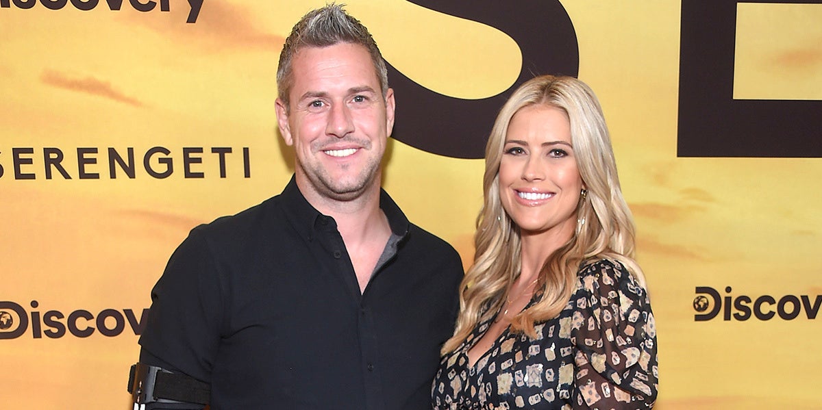 Ant Anstead and Christina Anstead