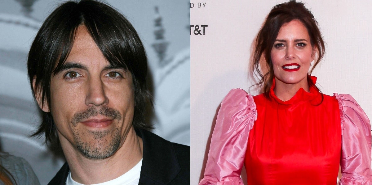 Anthony Kiedis Ione Skye 