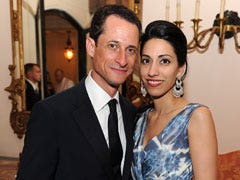 Weiner and Abedin