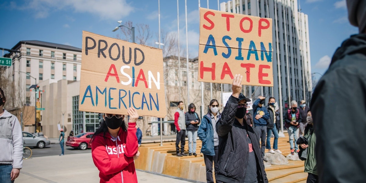 The Psychology Of Anti-Asian Racism, Explained By A Behavioral Scientist Stop AAPI Hate
