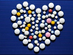 pill heart