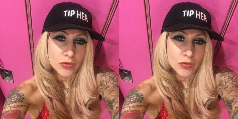 Sex Worker Antonia Crane Gives Details About The NYC Stripper Strike