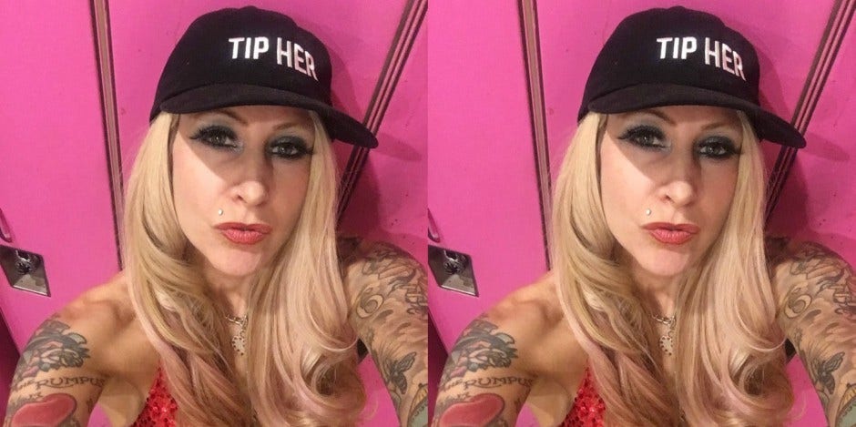 Sex Worker Antonia Crane Gives Details About The NYC Stripper Strike Sex Worker Antonia Crane Gives Details About The NYC Stripper Strike