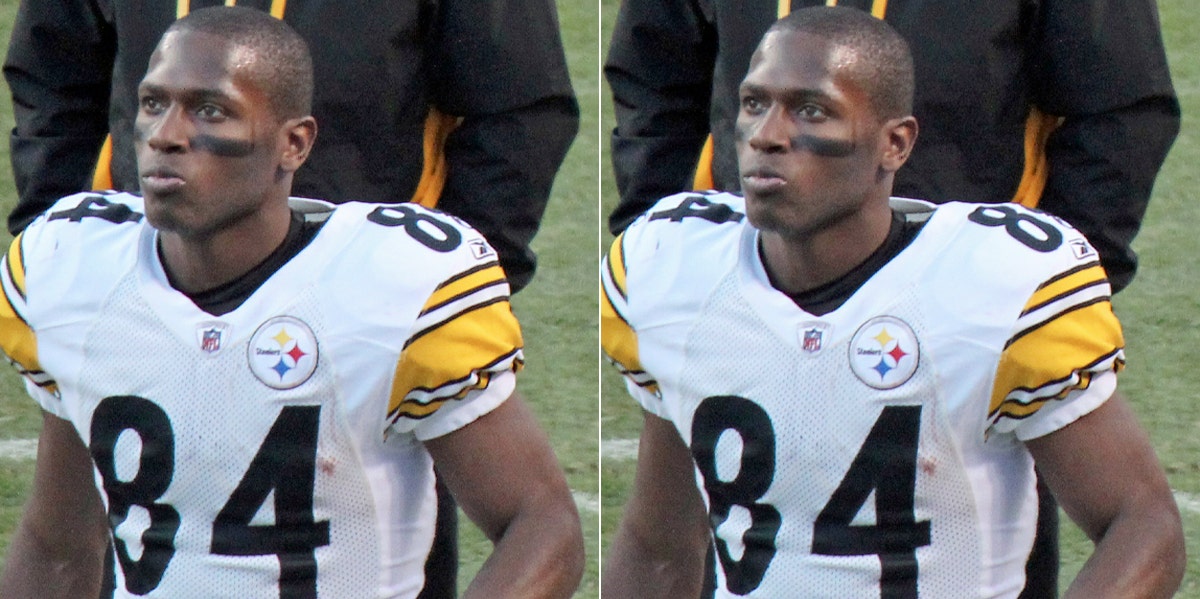 Another Antonio Brown controversy: fans accuse him of