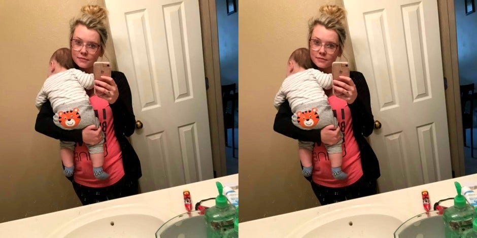 What Parenting Through Anxiety And Depression Is REALLY Like photo of author