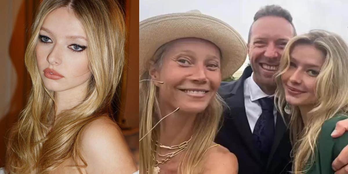 Apple Martin, Gwyneth Paltrow, Chris Martin