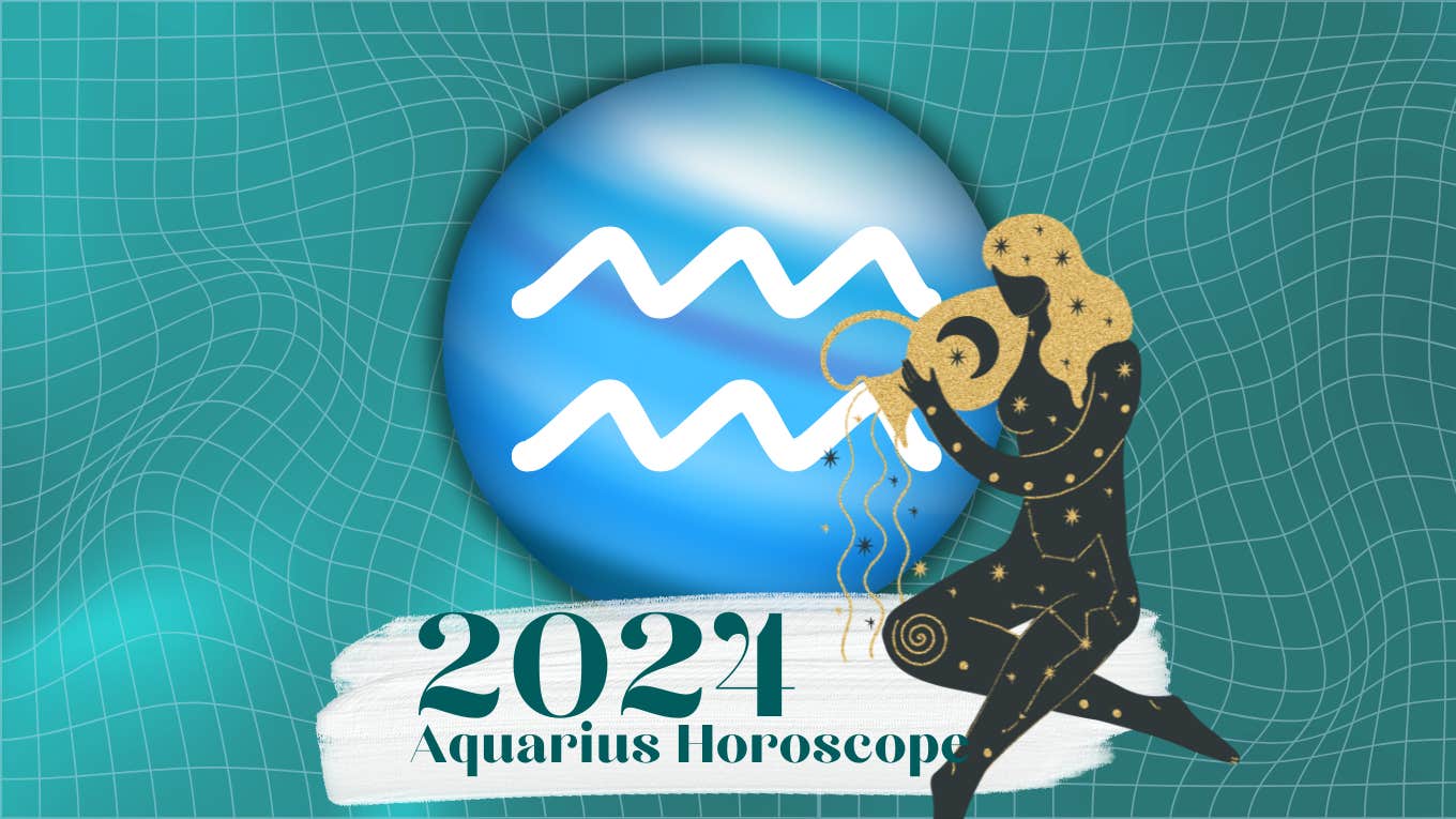 2024 aquarius horoscope symbolism