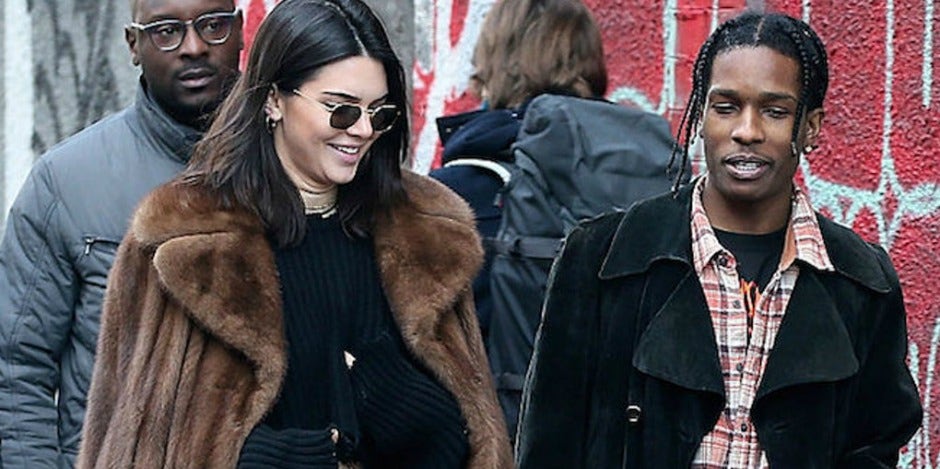 It's On: Kendall Jenner and A$AP Rocky Are Officially a Couple