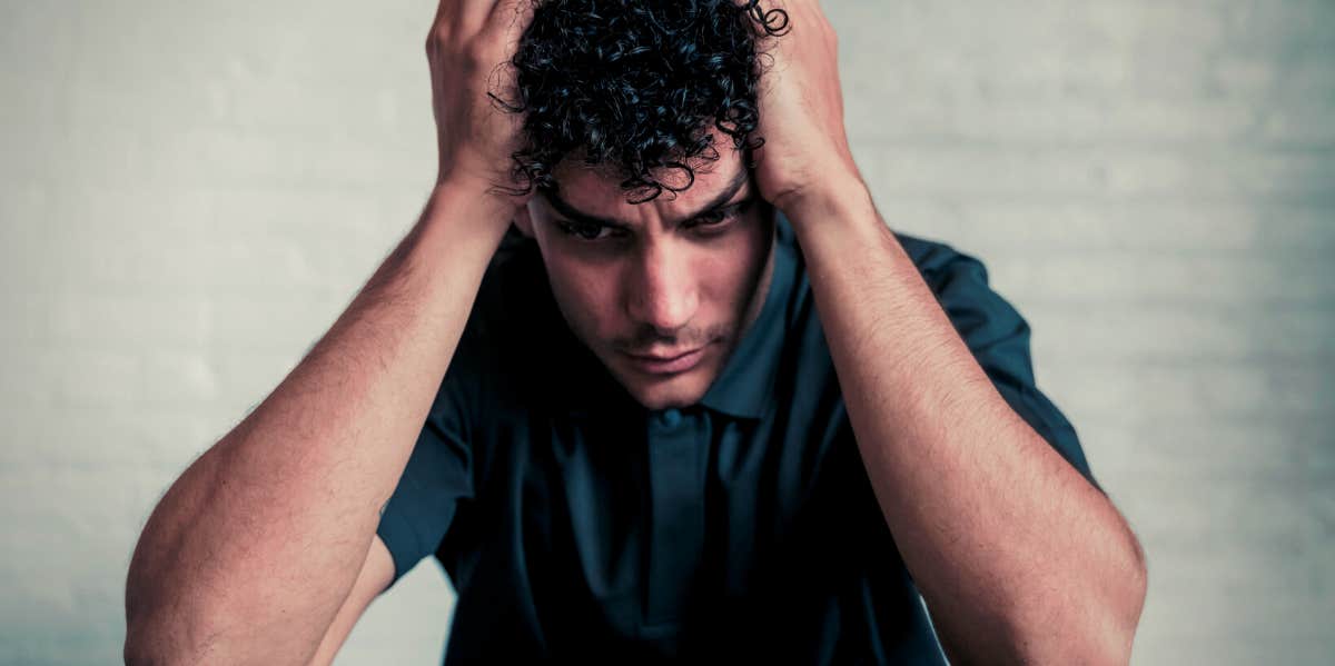 Are Homophobic People Secretly Gay? What Research Says About Internalized Homophobia And Sexual Orientation homophobic man struggling