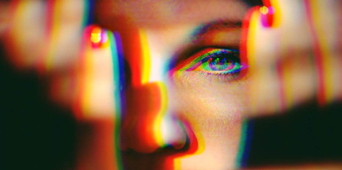 Block Universe Theory: Why Einstein Thought We're Already Dead woman's eye