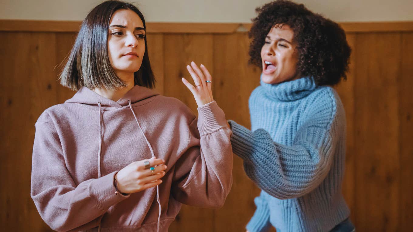 You Cannot Prevent Arguments With This One Type Of Person emotionally immature people arguing