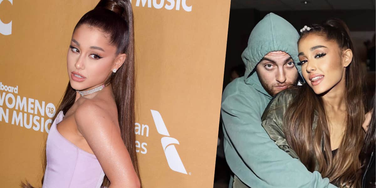 Ariana Grande Pays Tribute To Mac Miller With New Lip Oil | Yourtango