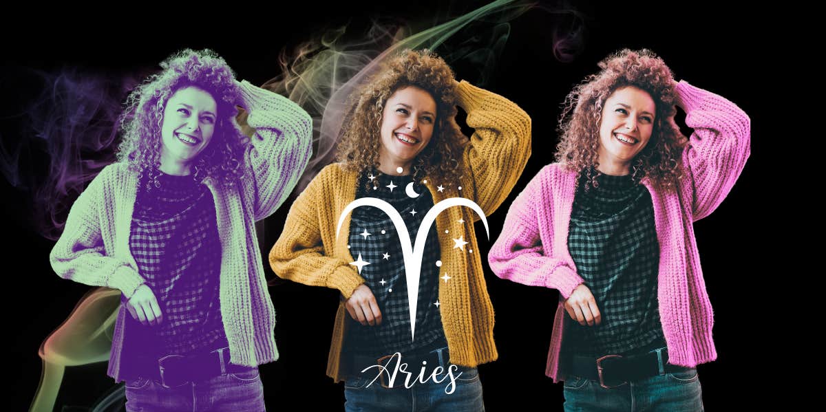Aries Decans: The 3 Different Types Of Aries & Their Personalities three types of aries decans happy woman
