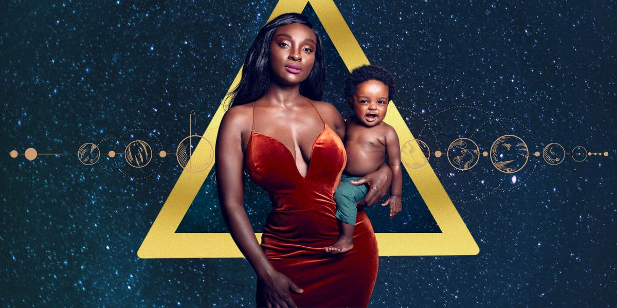 Aries As A Mom: Best And Worst Traits & Parenting Style woman holding a baby