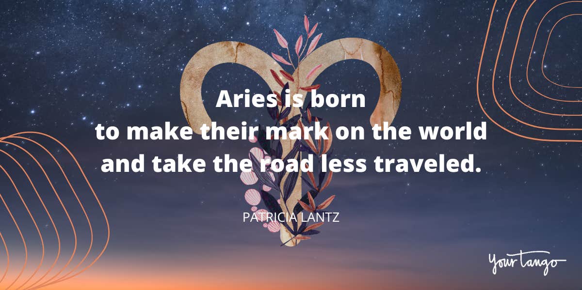 patricia lantz aries quote