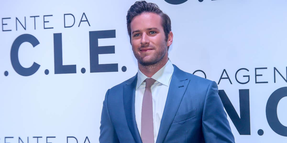 Armie Hammer