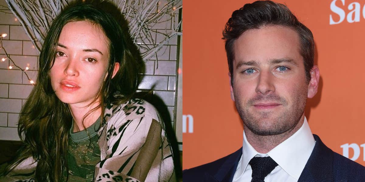 Julia Morrison, Armie Hammer