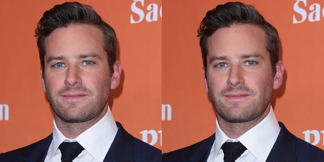 Armie Hammer