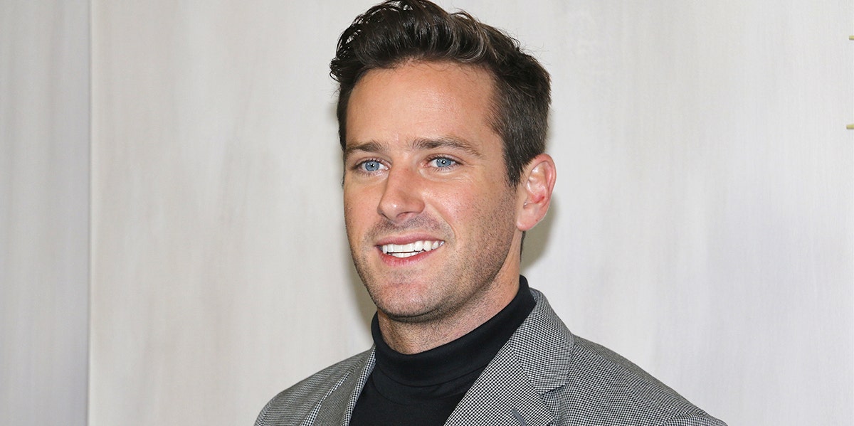 Why Armie Hammer's Kinks Shouldn't Be Another Woman's Trauma