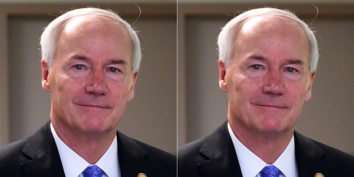 Arkansas Governor Asa Hutchinson