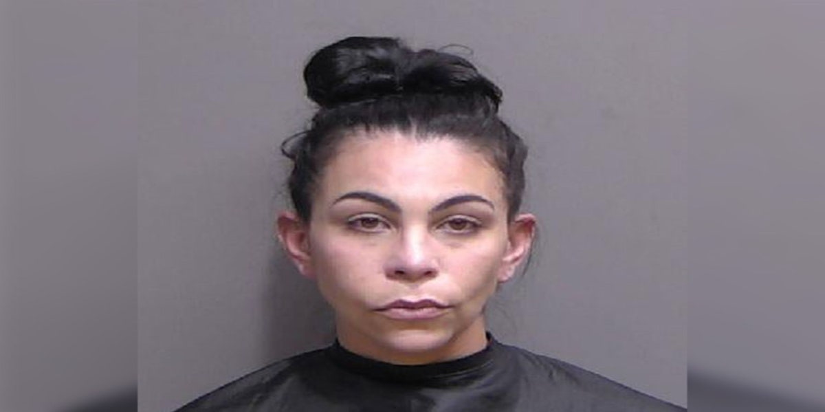 Ashley Griffin Mugshot